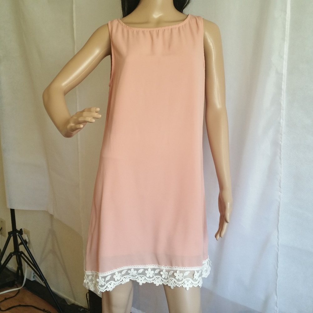 Pink dress